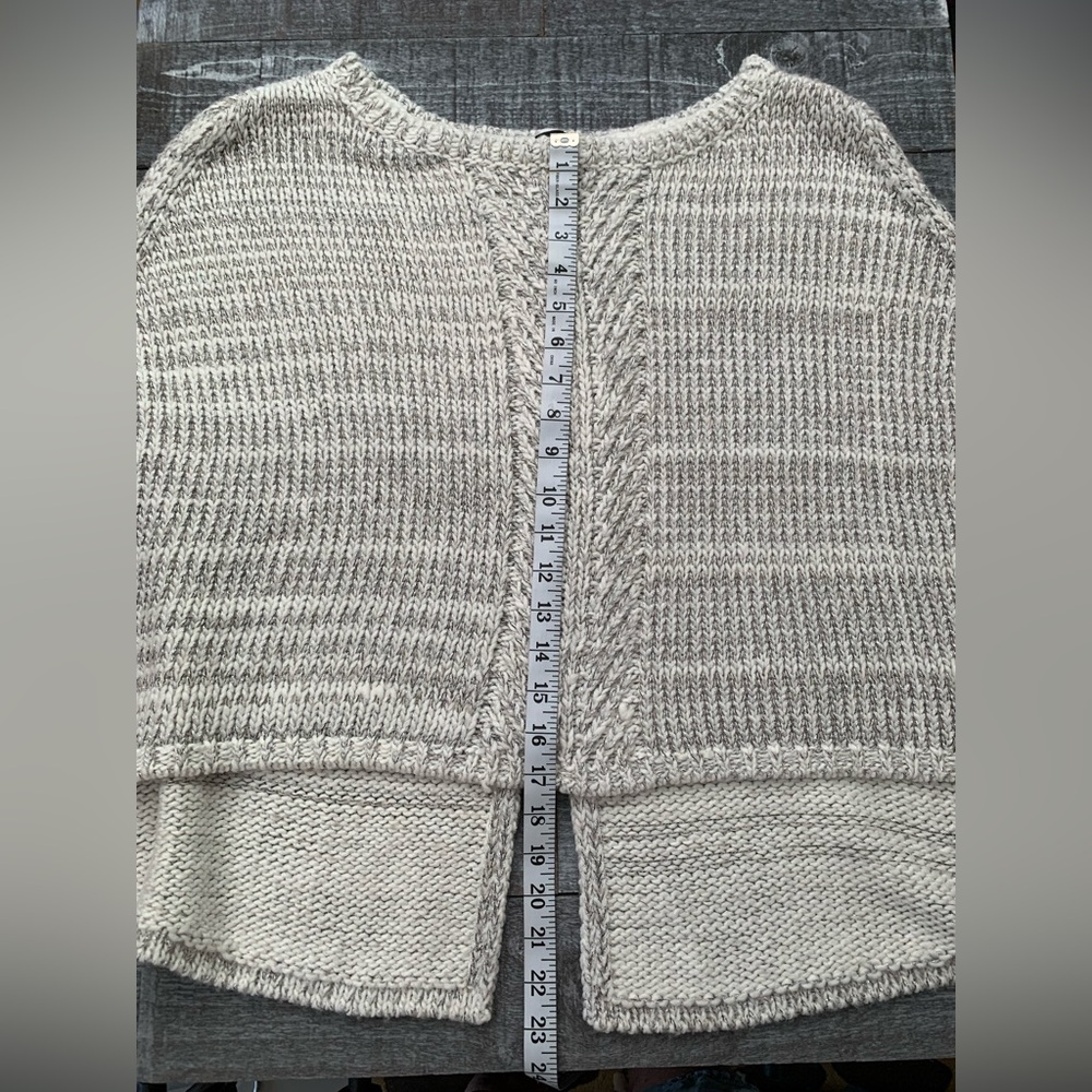 White House Black Market Knitted Poncho - Picture 2 of 15